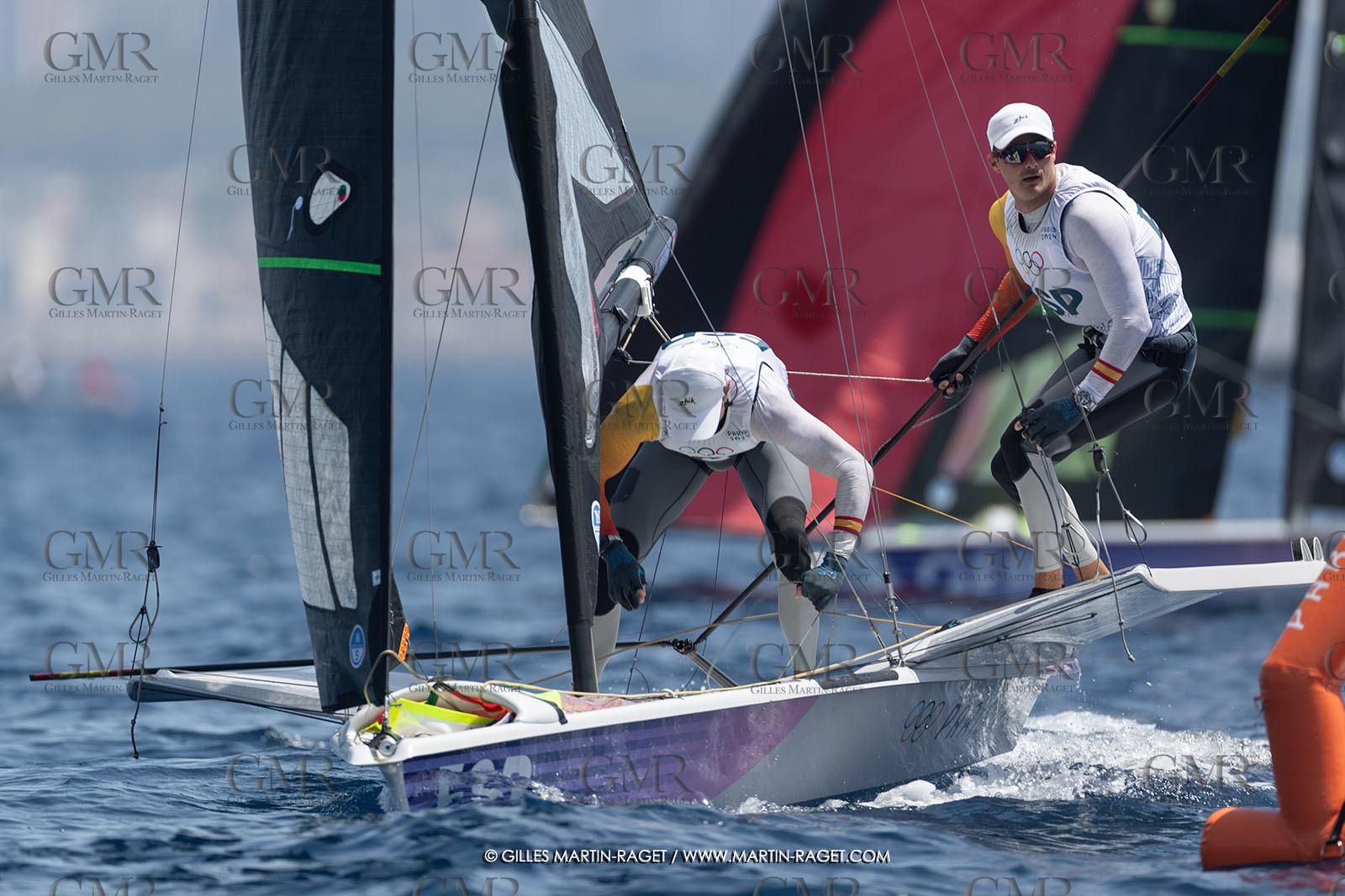 Paris 2024 - Sailing