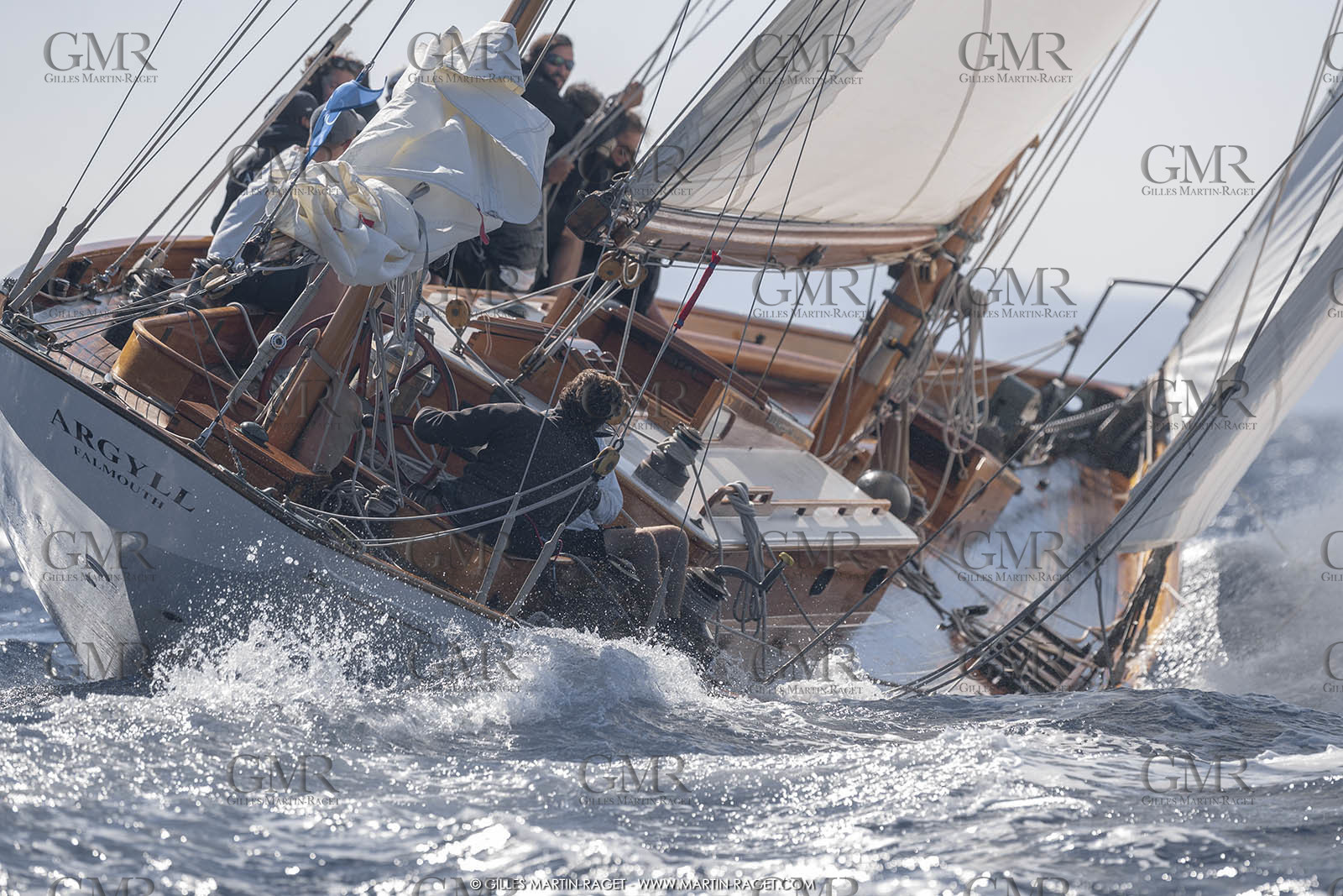 29 09 2018, Saint-Tropez (FRA,83), Voiles de Saint-Tropez 2019, Arrival Cannes-Saint-Tropez and trainings