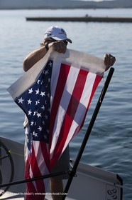 19 05 2010 - La Maddalena (ITA, Sardinia) Louis Vuitton Trophy - BMW ORACLE Racing - Training