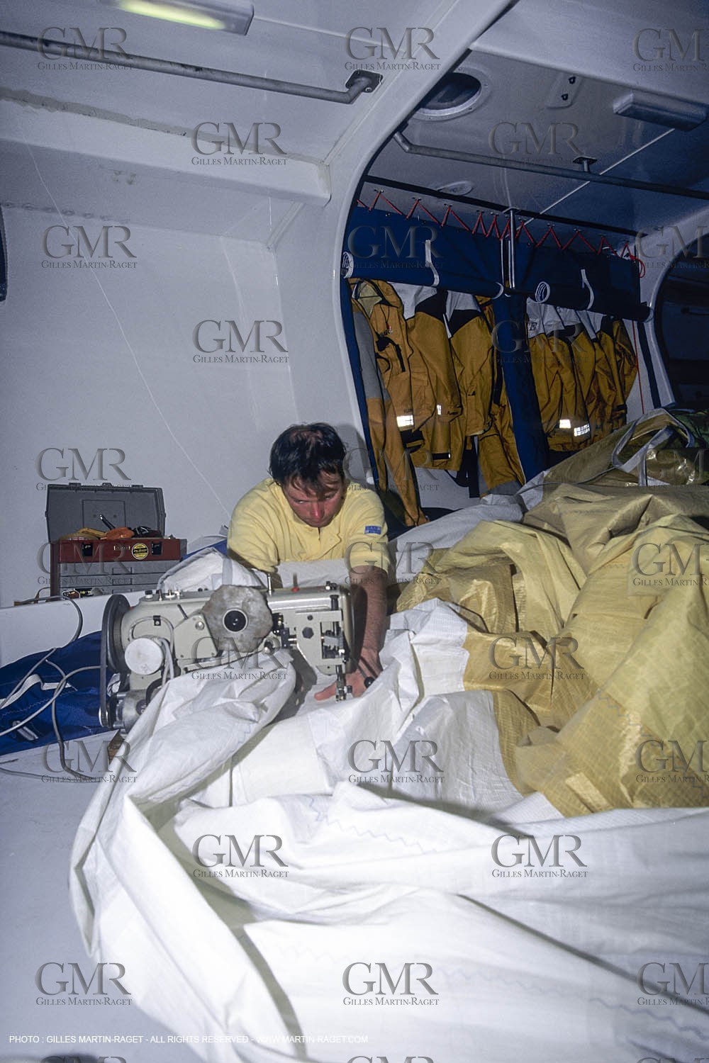 Sailing, Yacht racing, Offshore Racing, Withbread 1993-94