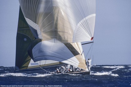 Sailing, Yacht Racing, 26th America's Cup Fremantle 1987
