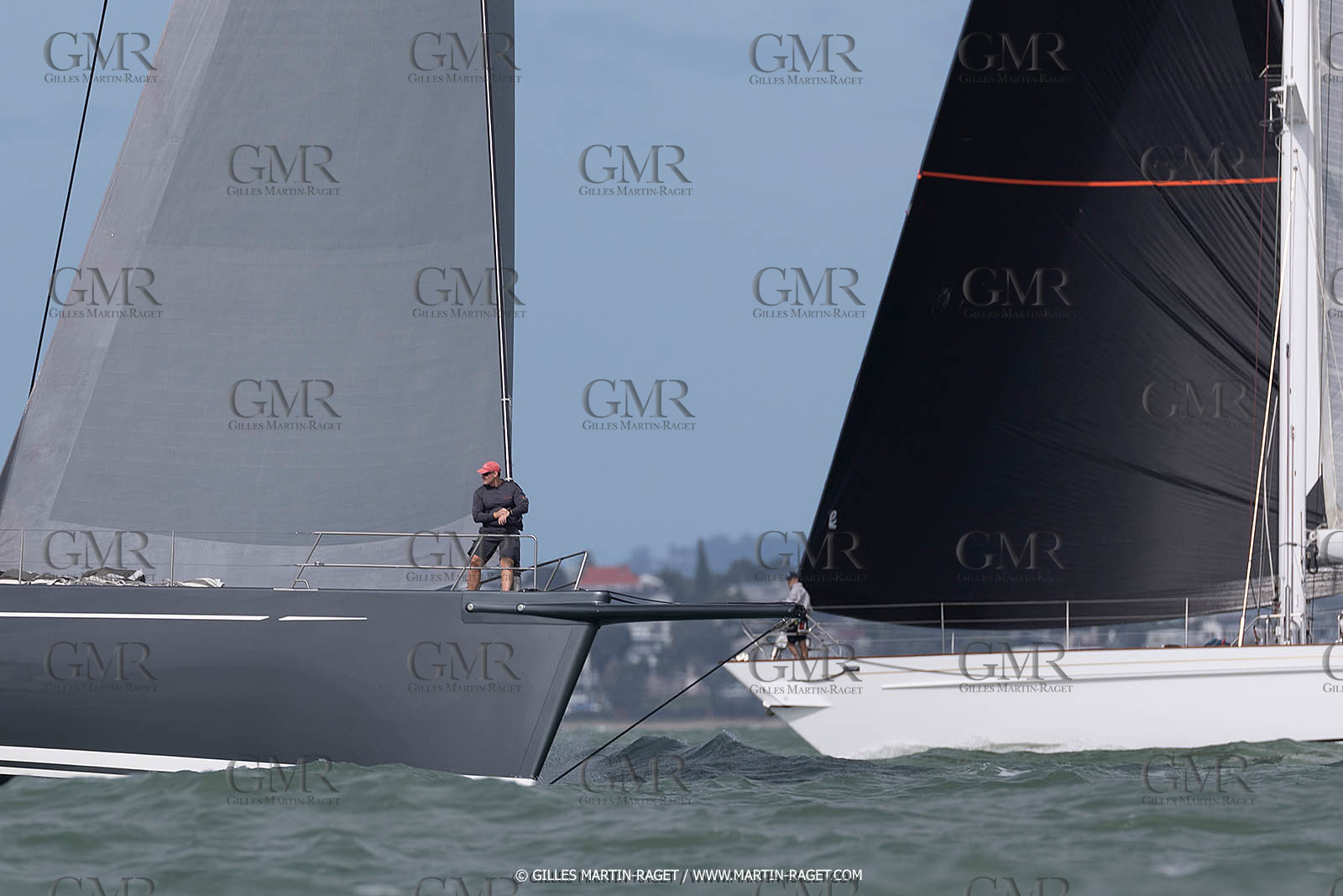 24 02 2021, Auckland (NZL), Mastercard Superyacht Regatta