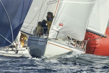 Sailing, Yacht Racing, Spi Ouest France, La Trinité sur mer (Britanny)