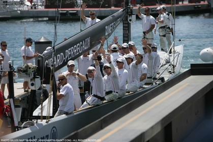 18 05 2007-Valencia (Spain)- 32nd America's Cup - Louis Vuitton Cup - Semi-final - Day 5 - BMW ORACLE racing