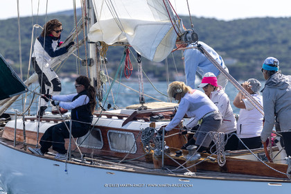 07 05 2026, Saint-Tropez (FRA, 83), Société Nautique de Saint-Tropez, Les Dames de Saint-Tropez, Trainings