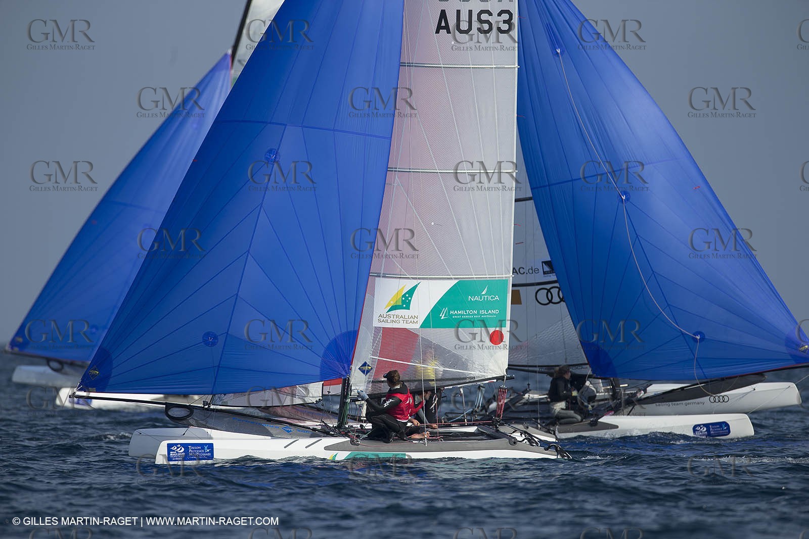 23 04 2015, Hyères (FRA,83), Sailing World Cup Hyères 2015