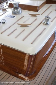 18 05 2010 - La Maddalena (ITA, Sardinia) Louis Vuitton Trophy - BMW ORACLE Racing - Training