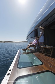 18 08 2011 - La Maddalena (ITA, Sardinia) - Motor yacht Inception