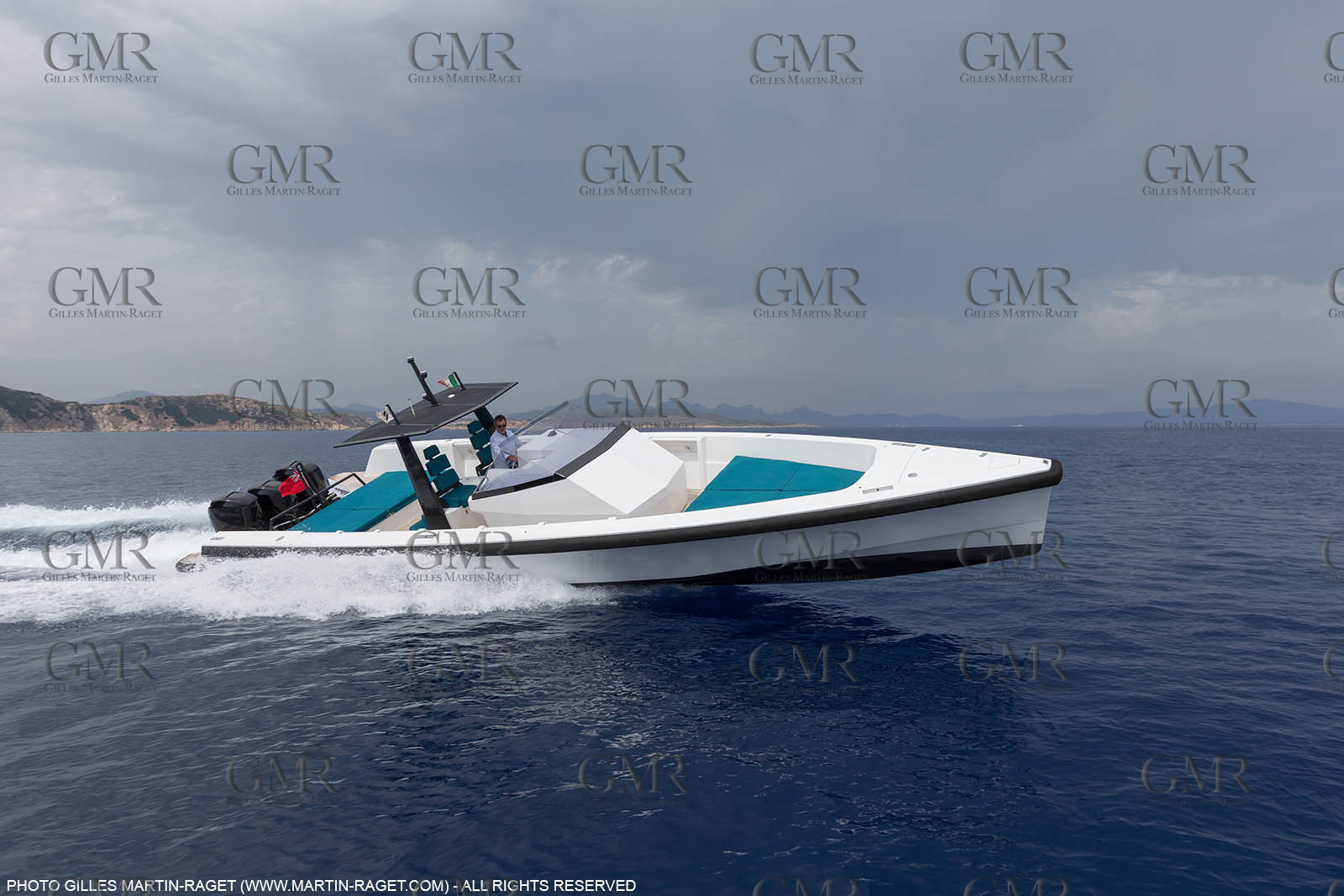 30 08 2016, Porto Rotondo (Sardinia, ITA), Wally Tender Outboard