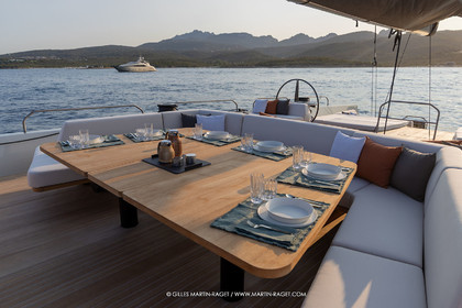 07 08 2025, Porto Cervo (ITA), Wally Yachts, Wallywind 110  2