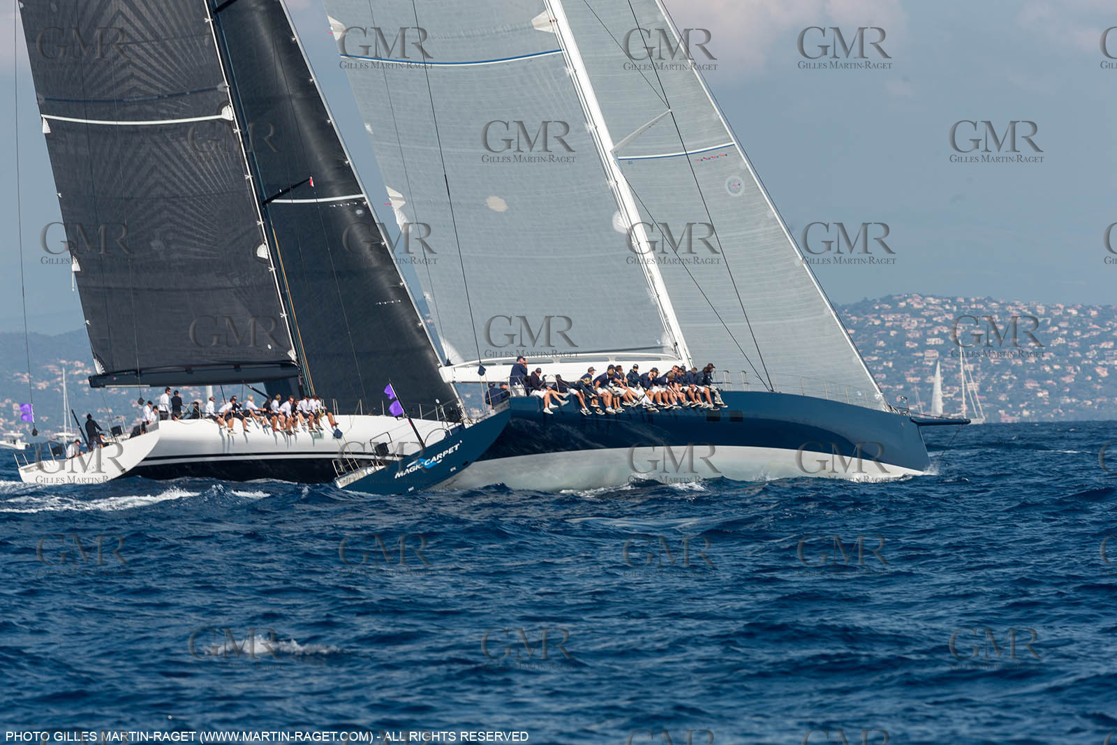 25 09 2016, Saint-Tropez (FRA,83), Voiles de Saint-Tropez 2016, Trianing Day