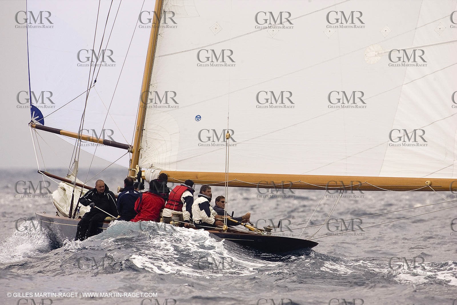 Sailing, Classic Yachts, Voiles de Saint-Tropez, Cottom Blossom
