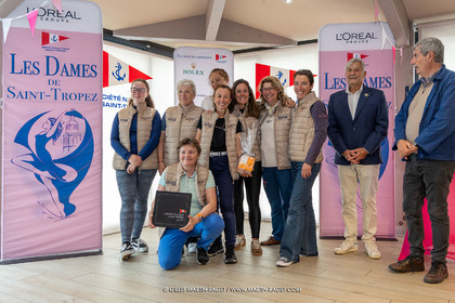09 05 2026, Saint-Tropez (FRA, 83), Société Nautique de Saint-Tropez, Les Dames de Saint-Tropez 2026, Prizegiving