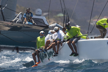 16-21 avril 2019, Saint Barthélémy (West Indies) - Les Voiles de St Barth Richard Mille