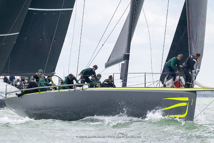 23 07 2025, Cowes (UK, IOW), Admiral's Cup 2025, Inshore racing Day 2, Django Wallyrocket 51, Yacht Club Costa Smeralda (ITA)