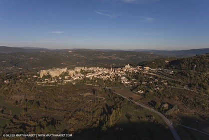 29 10 2012 - Saignon (FRA,84) - Luberon vu du ciel