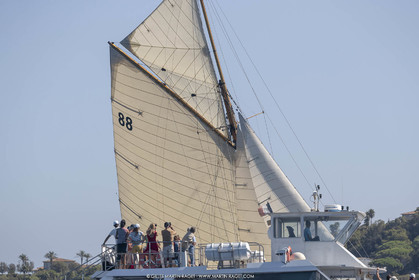 29 09 2018, Saint-Tropez (FRA,83), Voiles de Saint-Tropez 2019, Arrival Cannes-Saint-Tropez and trainings