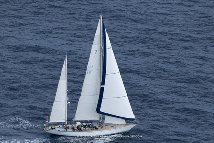02 10 2025, Saint-Tropez (FRA) Les Voiles de Saint-Tropez 2025, Race Day 4