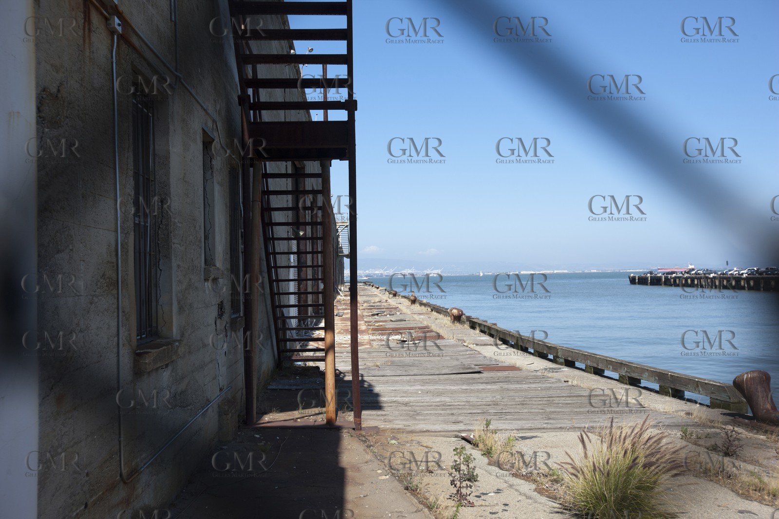 07 06 2011 - San Francisco (USA,CA) - 34th America's Cup - The Piers in their state of origin - Pier 26-28 - Pier 28