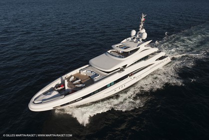18 08 2011 - La Maddalena (ITA, Sardinia) - Motor yacht Inception