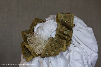 06 07 2012, Toulon (FRA,83), Villa Rozemaine, Exposition Robes de Mode