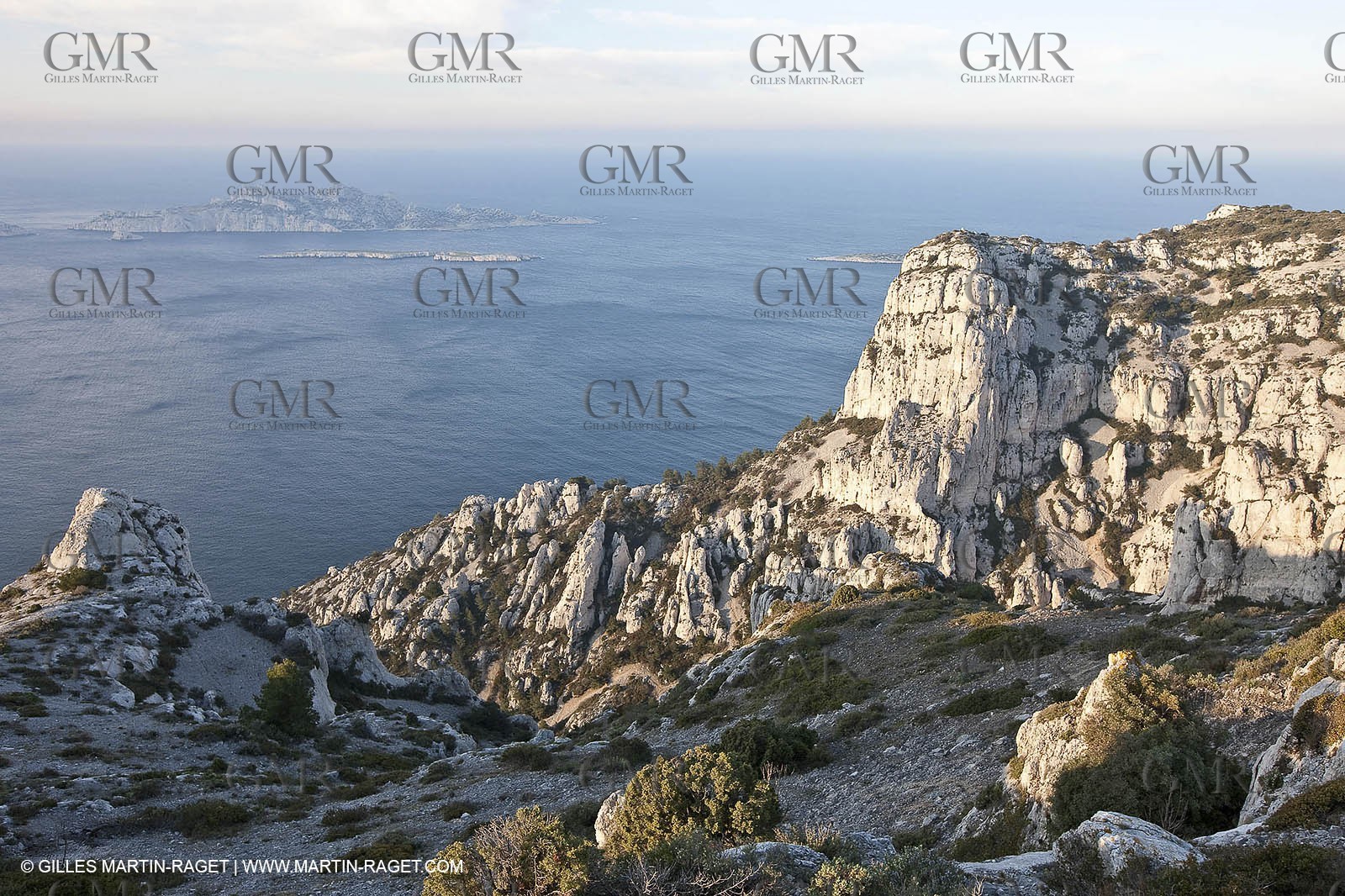 26 03 2009 - Marseille (FRA, 13) - Les Calanques - Cirque des Walkyries et vallon de la Mélette