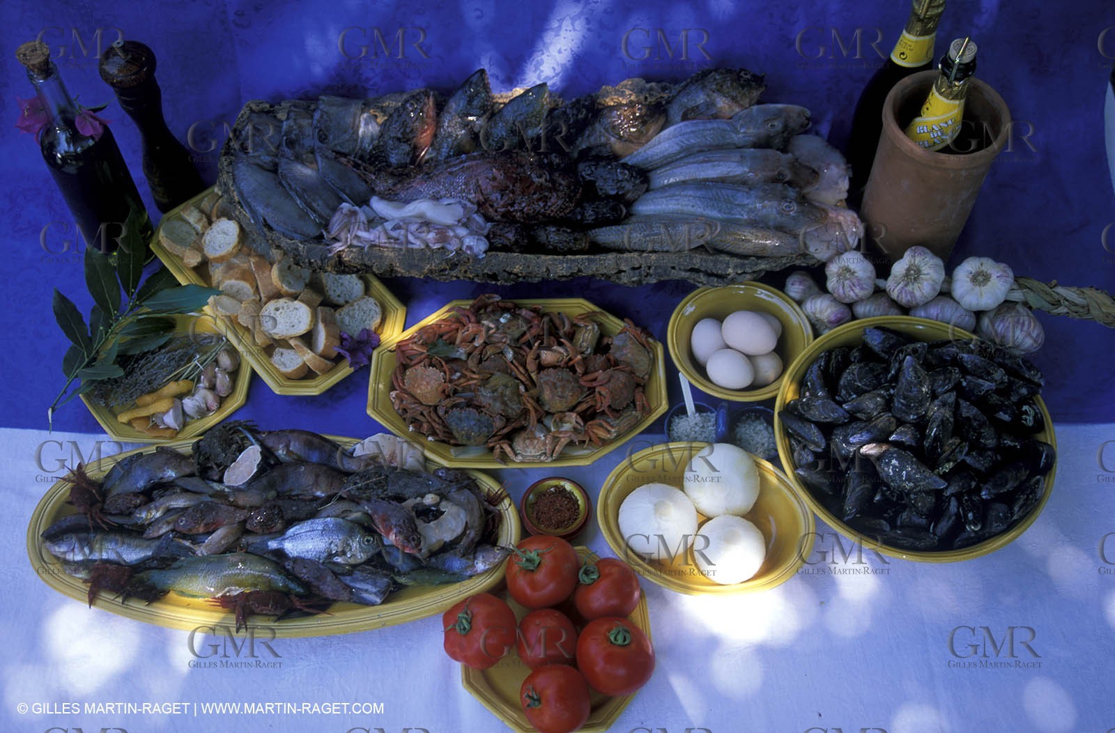 Making Bouillabaisse