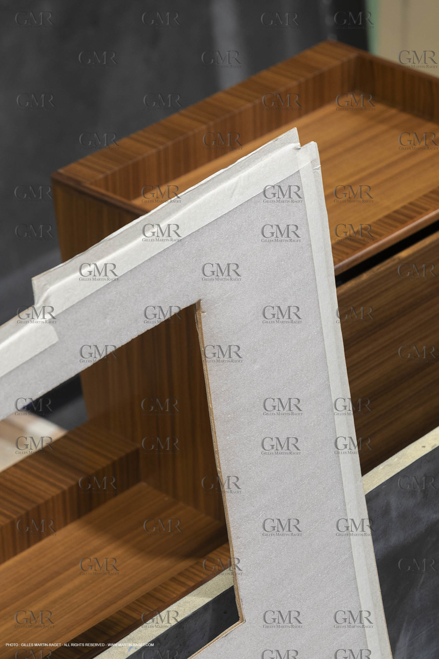 29 10 2018, La Grande Motte (FRA,30), Chantier Gunboat, construction du Gunboat 68