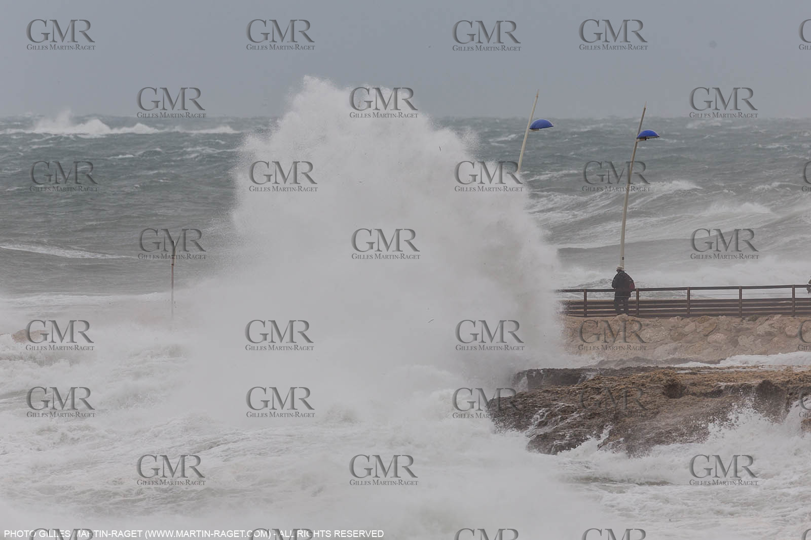 13 10 2016, Marseille (FRA,13) Fall storm