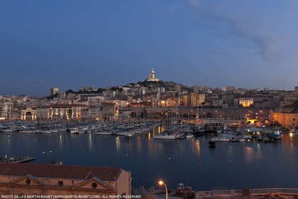 08 03 2012 - Marseille (FRA, 13) - Euromediterranée distrcit - CGA-CGM tower