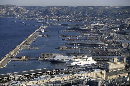 Bouches du Rhône, Marseille, (FRA,13) - Marseille from the sky