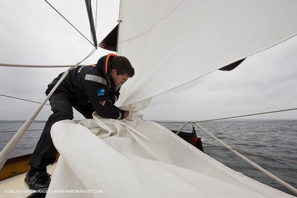 19 05 2010 - Lanveoc Poulmic (FRA,29) - Grand Prix de l'Ecole Navale -  Pen Duick II
