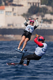 03 08 2024, Marseille (FRA), Paris 2024 Olympic Games, Sailing, Race Day 7