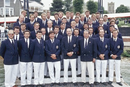 1993-1995 - Champagne Mumm Admiral's Cup - Corum Sialing Team