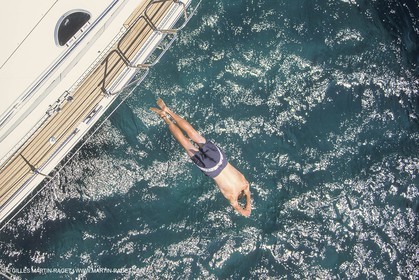 Sailing, cruising, people, hommes