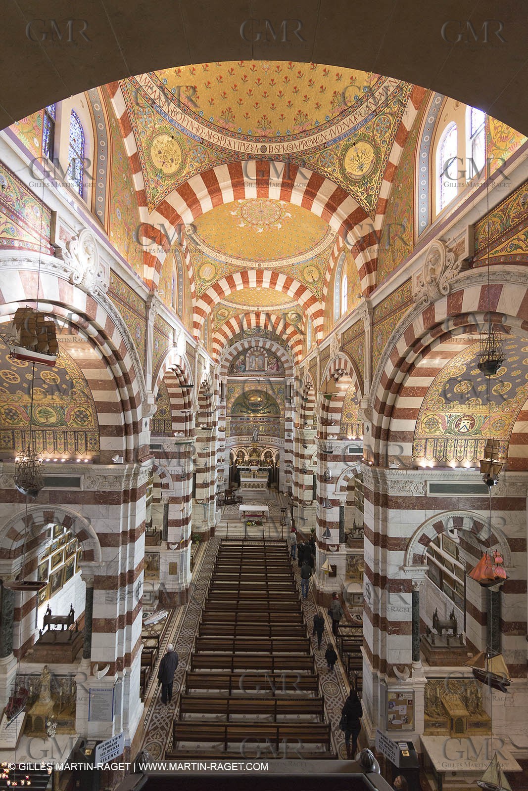 04 02 2013 - Marseille(FRA,13), Notre Dame de la Garde