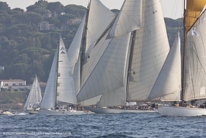 30 09 2011 - Saint Tropez (FRA, 83) - Voiles de Saint Tropez - Yachts classiques - Day 4