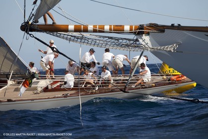 29 09 2010 - Saint Tropez (FRA, 83) - Voiles de Saint Tropez 2010 - jour 4