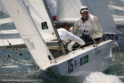05-07-07 - ISAF SAILING WORLD CHAMPIONSHIPS - CASCAIS 2007 - DAY 2 - Classe Star - ALLEMAGNE - PICKEL,BORKOWSKI