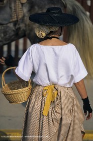 Arles (Fra,13) - Fête du costume