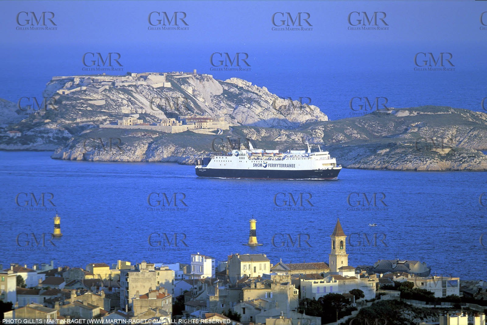 Marseile - Port activities