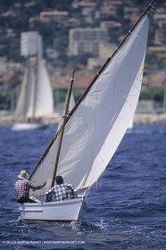Classic yachts, Latin rigs, Voile latine