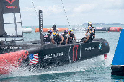 24 06 2017 - Bermuda (BDA) - 35th America's Cup 2017