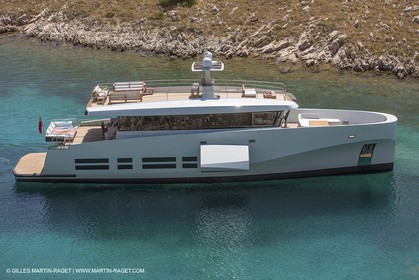 13 07 2012 - Archipel des Iles Kornati (Croatie) - Wally Power ACE