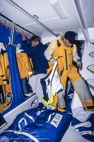 Sailing, Yacht racing, Offshore Racing, Withbread 1993-94