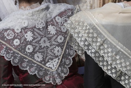 02 06 2014, ARles (FRA,13), Cérémonie de passation des bijoux de la Reine
