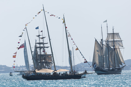 05 06 2017 - Bermuda (BDA) - 35th America's Cup Bermuda 2017 - Tall ships Bermuda