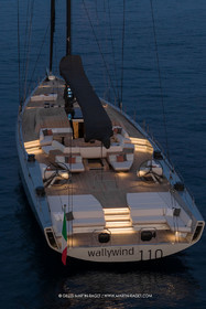 07 08 2025, Porto Cervo (ITA), Wally Yachts, Wallywind 110  2