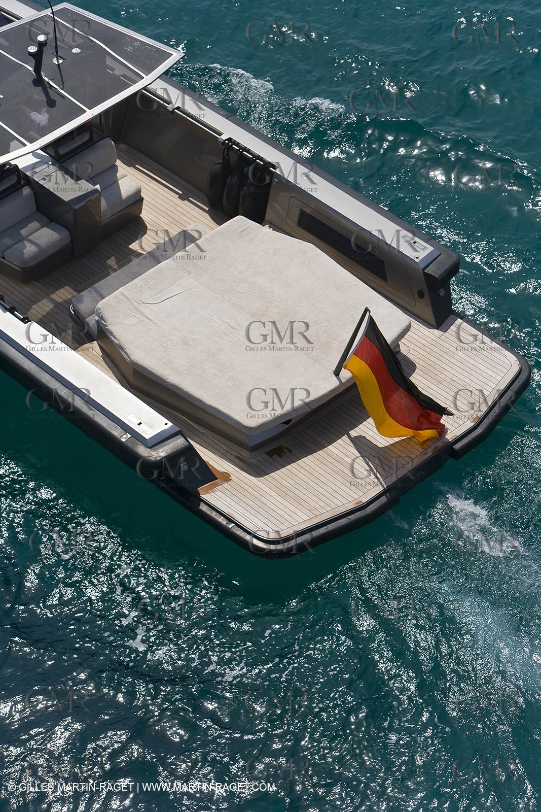 28 08 2007 - Porto Cervo (ITA) - Superyachts - Wally Yachts - Wally Tender, Tender to Y3K2