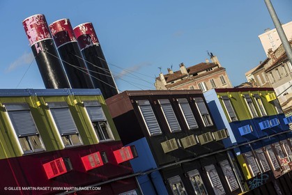 22 01 2013, Marseille, Fra, 13, Marseille Provence 2013, Capitale Européenne de la Culture, Friche de la Belle de Mai